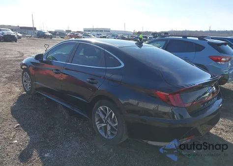 2022 Hyundai Sonata Sel из США, поврежденный, VIN KMHL64JAXNA236145